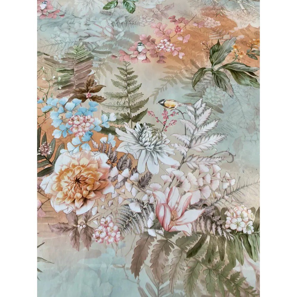 Фото 2 Скатерть на стол L'cadesi Florista FL100140-1664-03, прямоугольная 100x140 см цвет разноцветный Фото 2 Скатерть на стол L'cadesi Florista FL100140-1664-03, прямоугольная 100x140 см цвет разноцветный