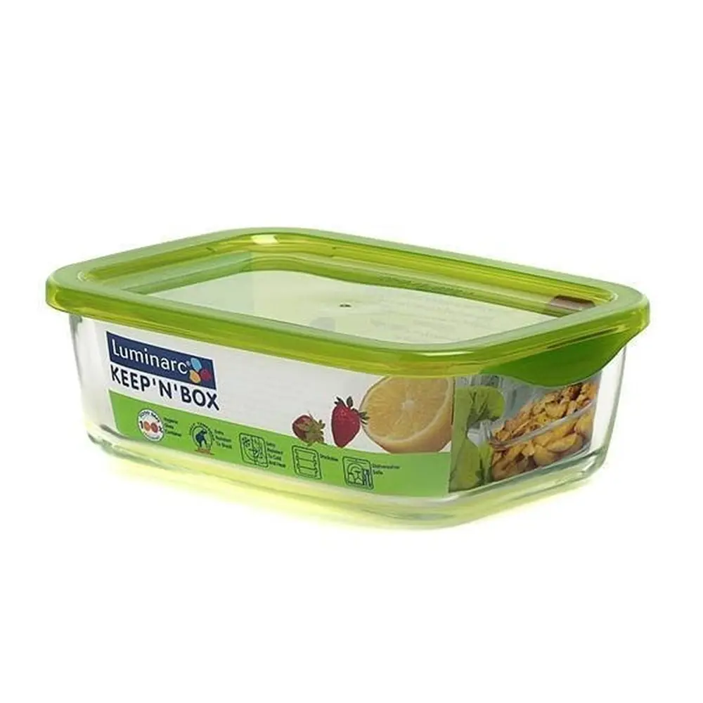 Фото Контейнер для продуктов Luminarc Keep N Box Д7999, 0.820 л Фото Контейнер для продуктов Luminarc Keep N Box Д7999, 0.820 л