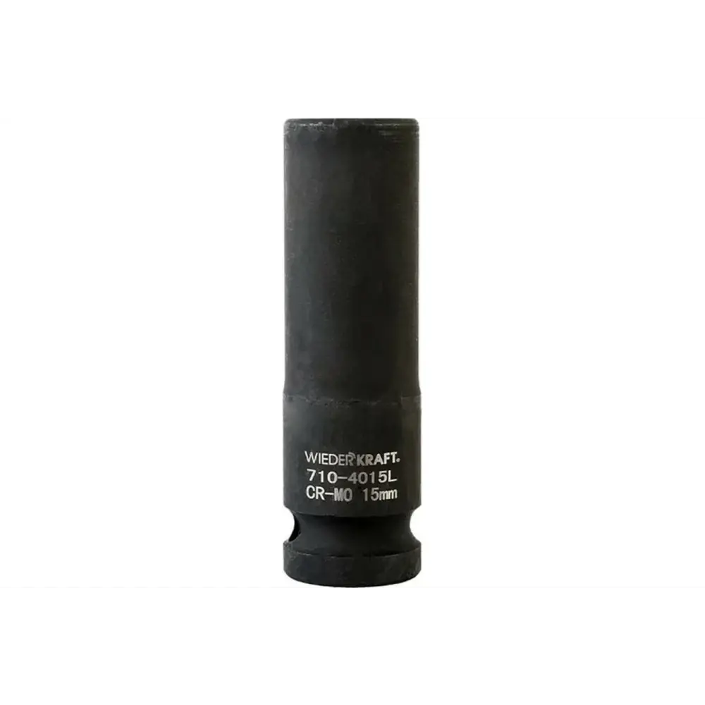 Фото Торцевая головка шестигранная Wiederkraft WDK-710-4015L 1/2 дюйма 15 мм