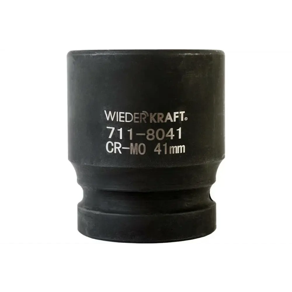 Фото Торцевая головка шестигранная Wiederkraft WDK-711-8041 1 дюйм дюйм 41 мм Фото Торцевая головка шестигранная Wiederkraft WDK-711-8041 1 дюйм дюйм 41 мм