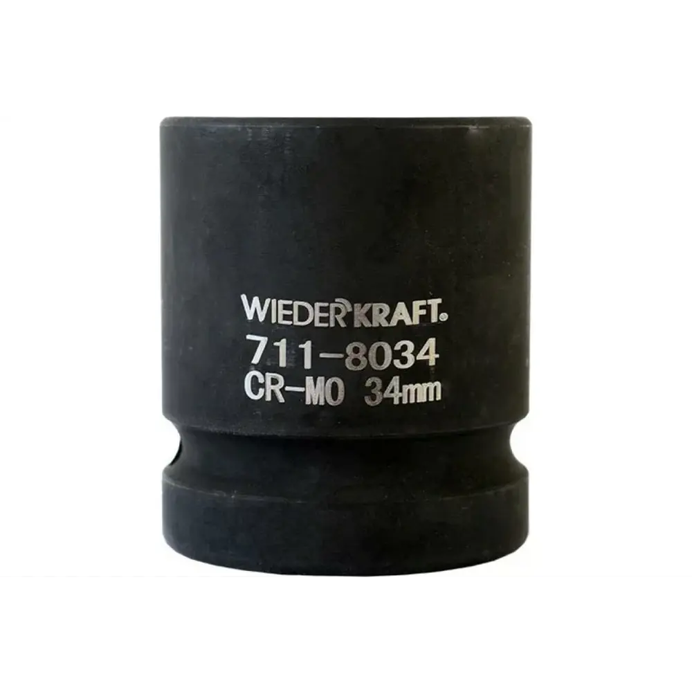 Фото Торцевая головка шестигранная Wiederkraft WDK-711-8034 1 дюйм дюйм 34 мм Фото Торцевая головка шестигранная Wiederkraft WDK-711-8034 1 дюйм дюйм 34 мм