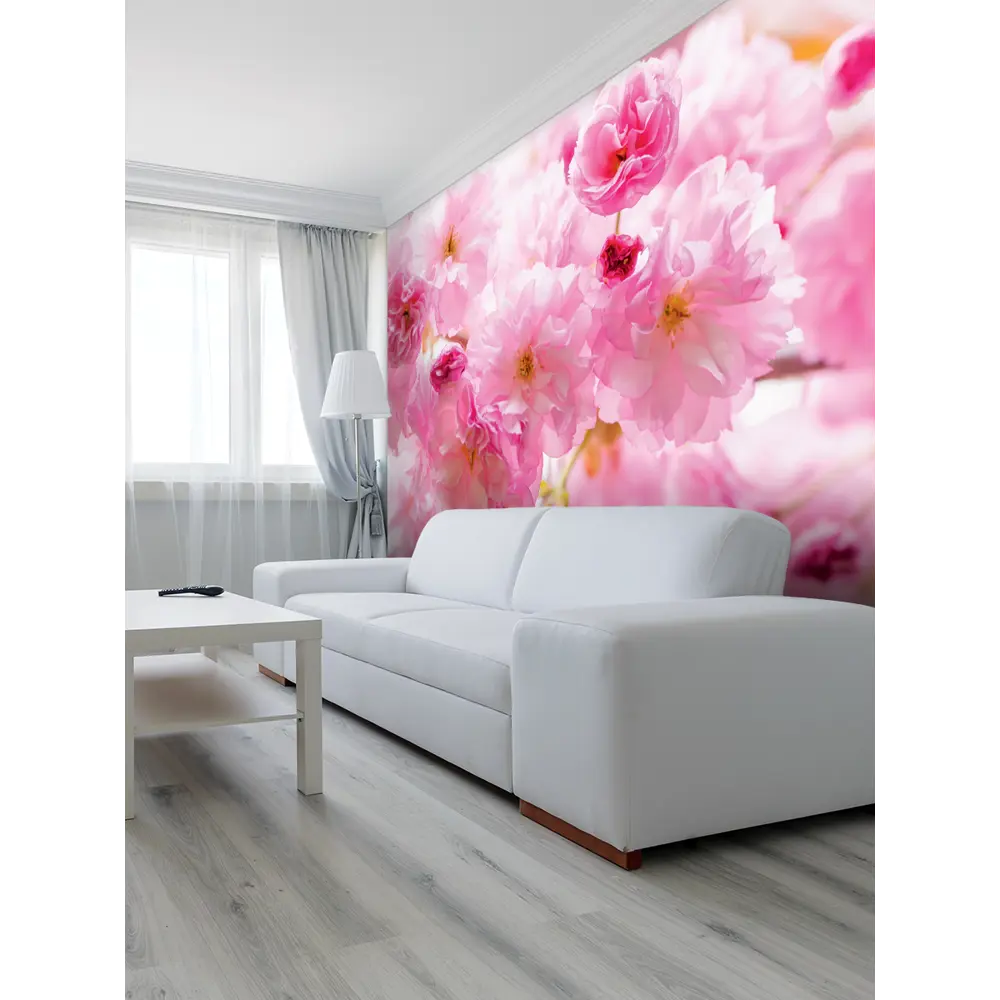 Фото 5 Фотообои бумажные Postermarket 254x184 см WM-12 Цветы Фото 5 Фотообои бумажные Postermarket 254x184 см WM-12 Цветы