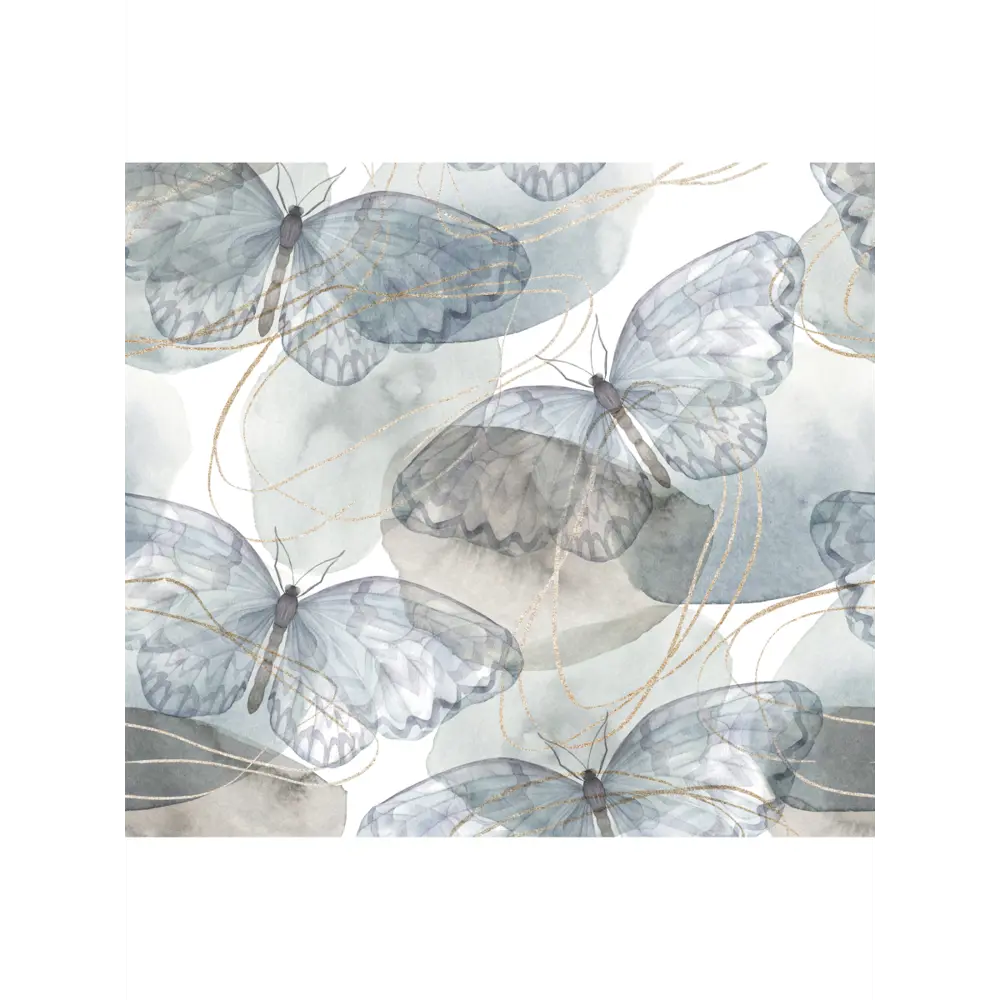 Фото 2 Фотообои бумажные Postermarket 300x270 см WM-337 Бабочки Фото 2 Фотообои бумажные Postermarket 300x270 см WM-337 Бабочки