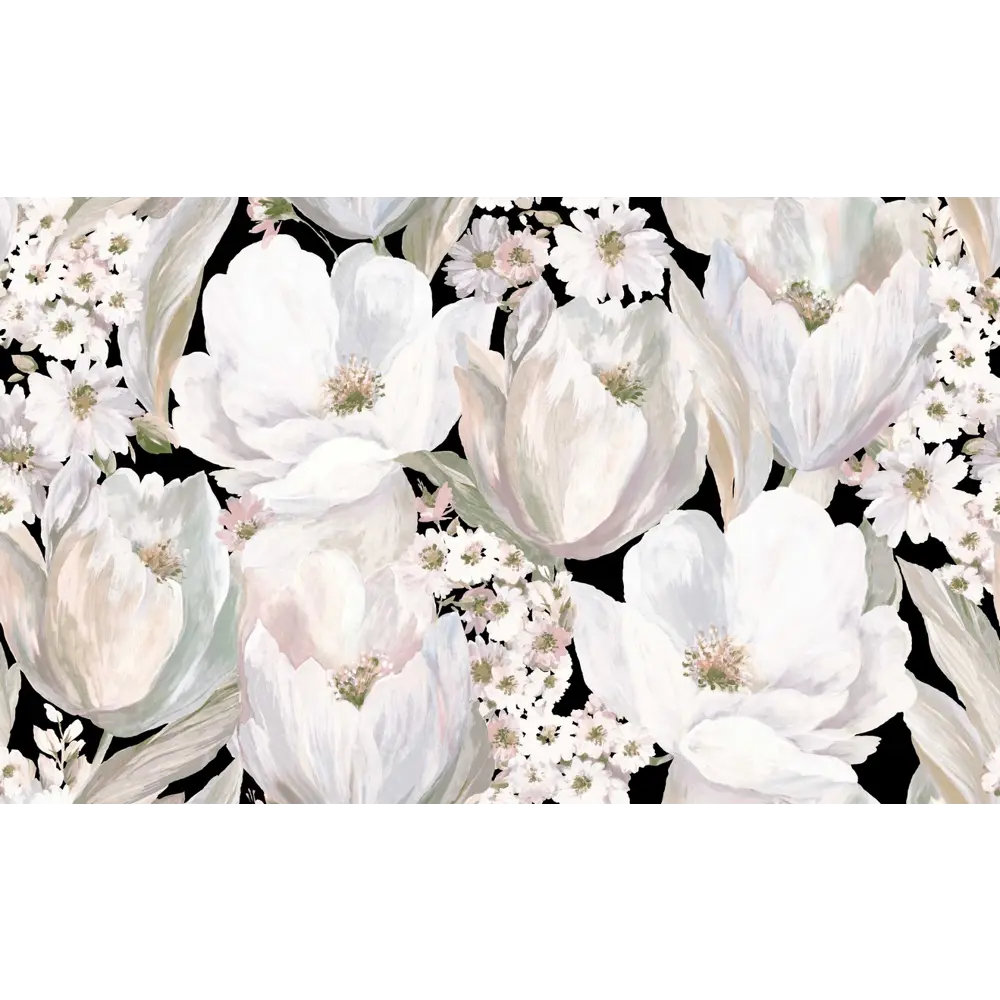 Фото Обои флизелиновые Erismann Benefit Chloe 1.06 м белые 60518-05 Фото Обои флизелиновые Erismann Benefit Chloe 1.06 м белые 60518-05