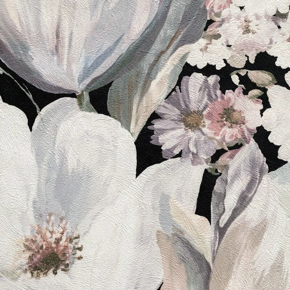 Фото 3 Обои флизелиновые Erismann Benefit Chloe 1.06 м белые 60518-05 Фото 3 Обои флизелиновые Erismann Benefit Chloe 1.06 м белые 60518-05