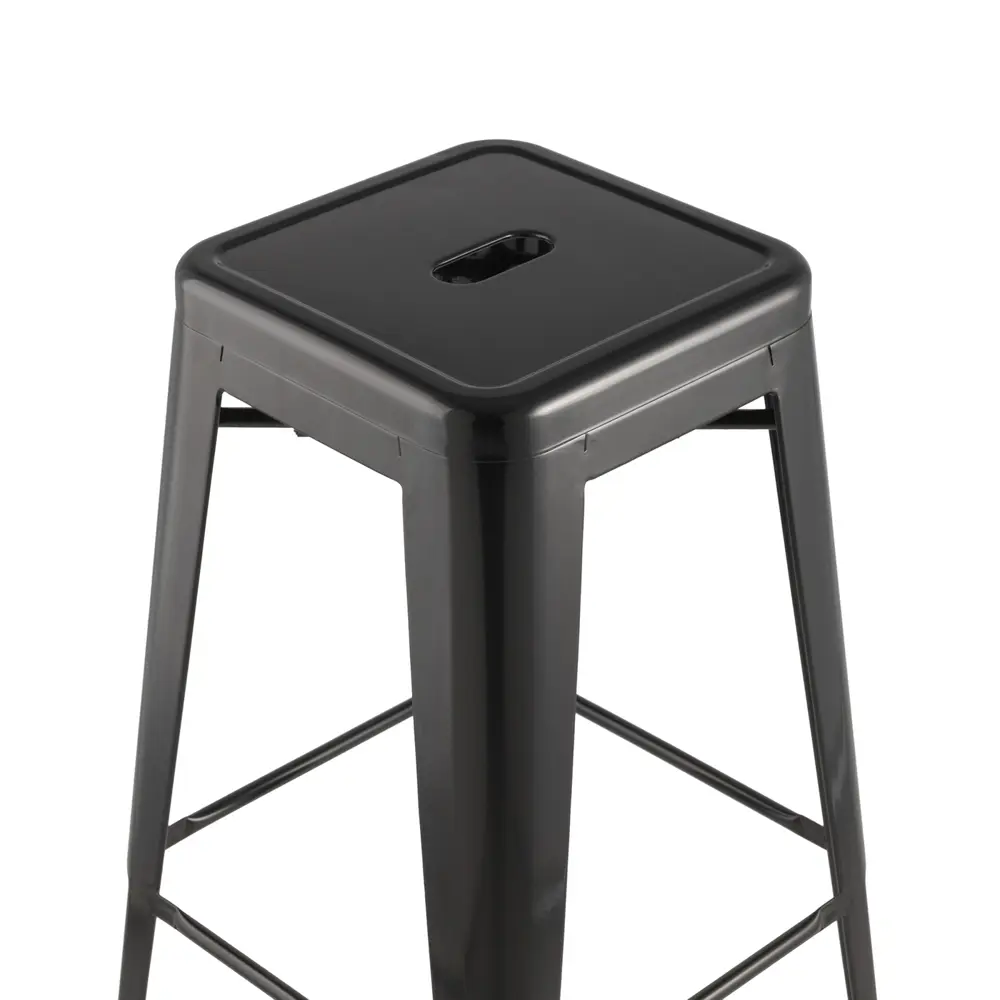 Фото 4 Барный стул Stool Group 43x77x43 цвет черный Фото 4 Барный стул Stool Group 43x77x43 цвет черный