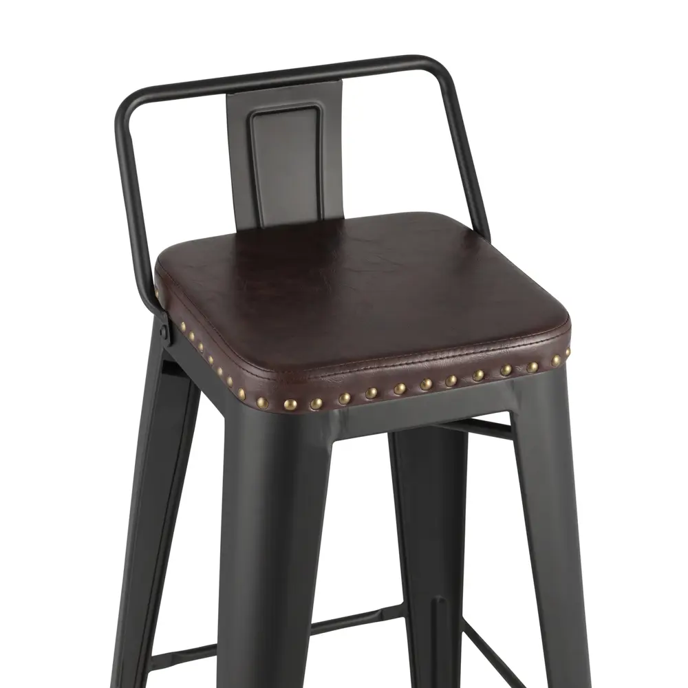 Фото 8 Стул барный Стул груп Tolix soft 43x91x41 цвет черный матовый