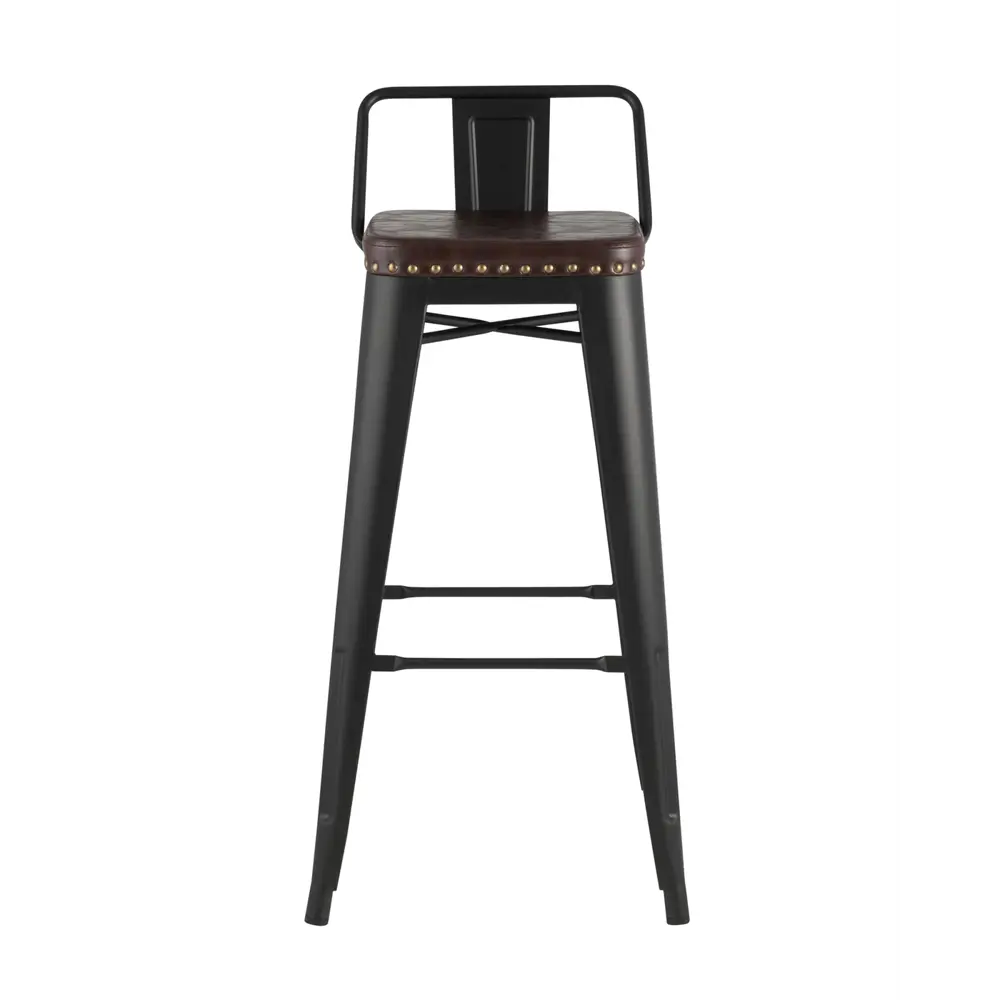 Фото 3 Стул барный Стул груп Tolix soft 43x91x41 цвет черный матовый