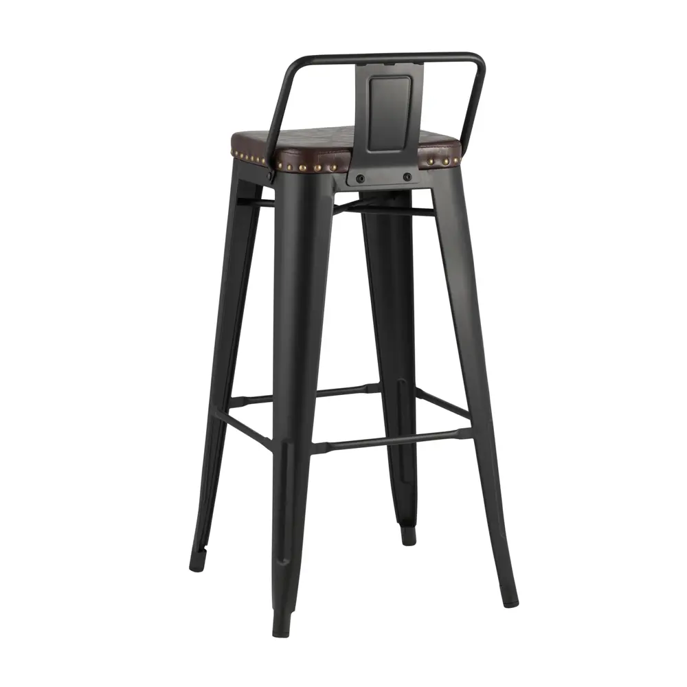 Фото 6 Стул барный Стул груп Tolix soft 43x91x41 цвет черный матовый