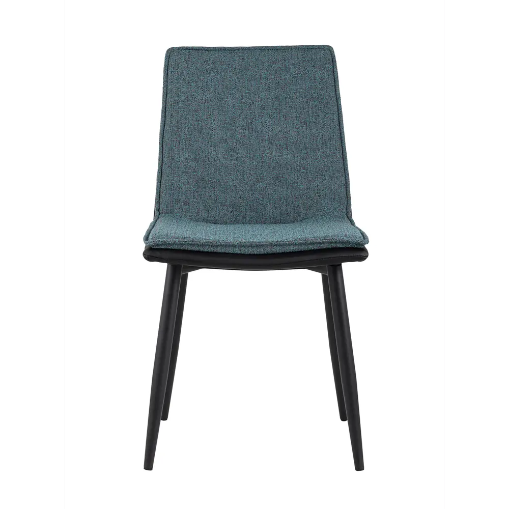 Фото 5 Кухонный стул Stool Group Юта 86x43x47 см ткань цвет синий