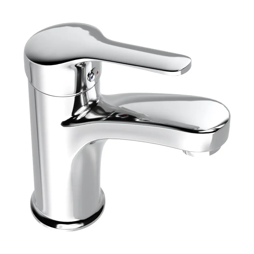 Фото 6 Смеситель для раковины Mega 565565 однорычажный цвет хром Фото 6 Смеситель для раковины Mega 565565 однорычажный цвет хром