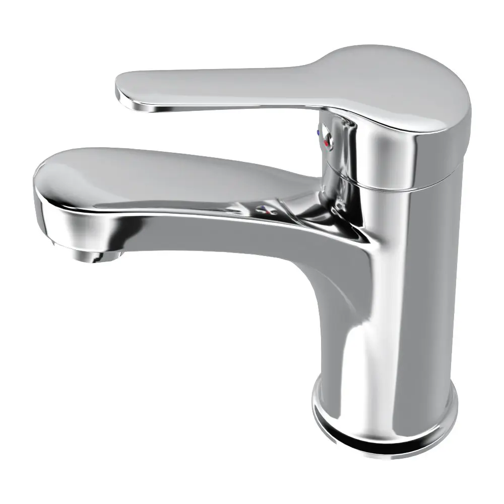 Фото 7 Смеситель для раковины Mega 565565 однорычажный цвет хром Фото 7 Смеситель для раковины Mega 565565 однорычажный цвет хром