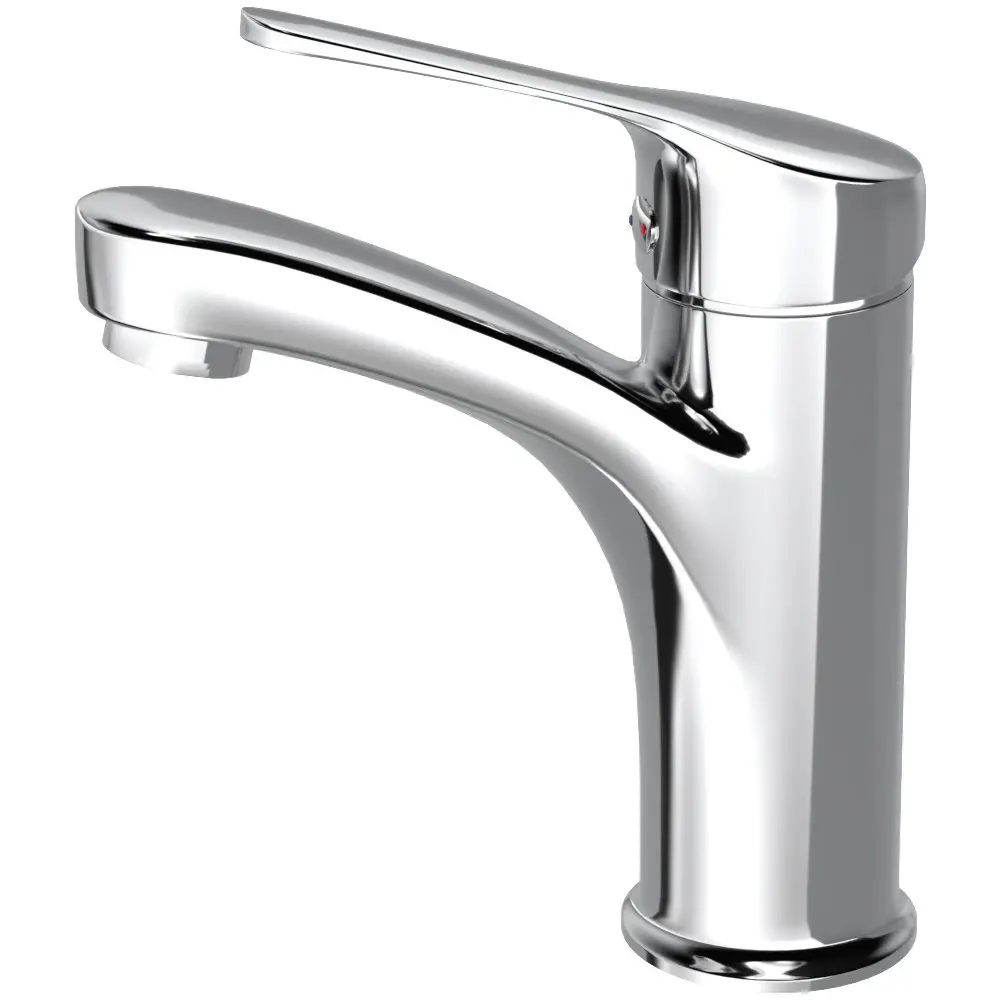 Фото 8 Смеситель для раковины Mega 565565 однорычажный цвет хром Фото 8 Смеситель для раковины Mega 565565 однорычажный цвет хром