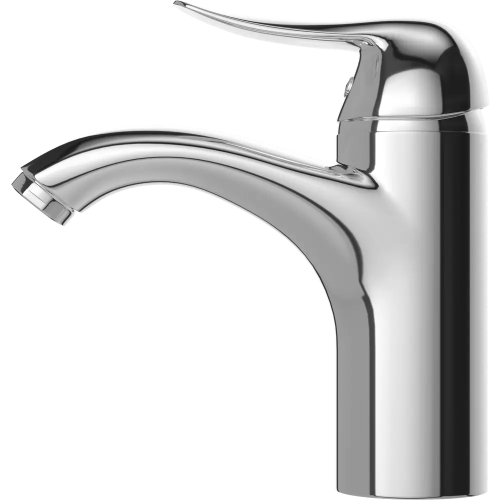 Фото 8 Смеситель для раковины Mega 565628 однорычажный цвет хром Фото 8 Смеситель для раковины Mega 565628 однорычажный цвет хром