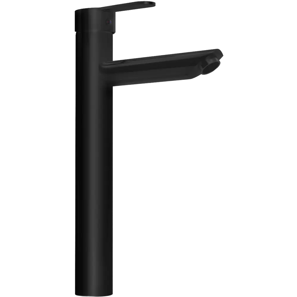 Фото 3 Смеситель для раковины Mega 569966 однорычажный цвет черный Фото 3 Смеситель для раковины Mega 569966 однорычажный цвет черный