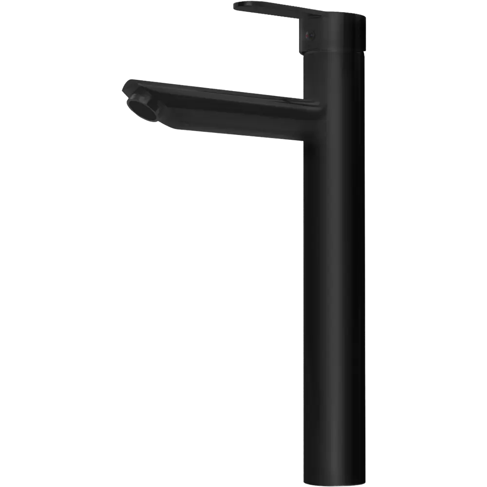 Фото 4 Смеситель для раковины Mega 569966 однорычажный цвет черный Фото 4 Смеситель для раковины Mega 569966 однорычажный цвет черный