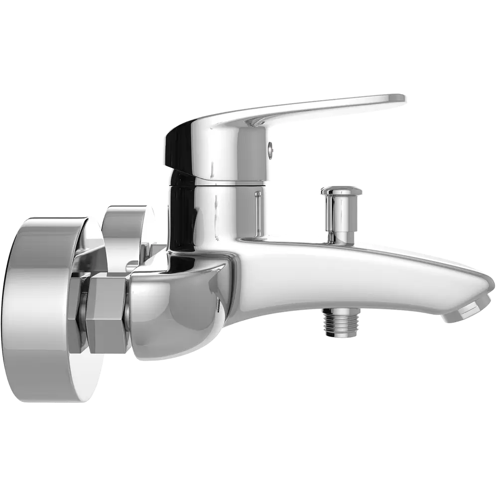 Фото 7 Смеситель для ванны Mega 565814 однорычажный цвет хром Фото 7 Смеситель для ванны Mega 565814 однорычажный цвет хром