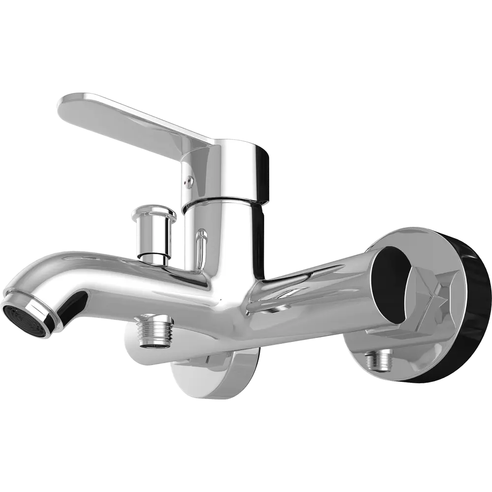 Фото 7 Смеситель для ванны Mega 565820 однорычажный цвет хром Фото 7 Смеситель для ванны Mega 565820 однорычажный цвет хром