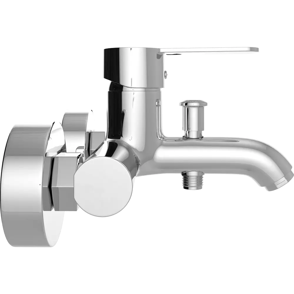 Фото 6 Смеситель для ванны Mega 565820 однорычажный цвет хром Фото 6 Смеситель для ванны Mega 565820 однорычажный цвет хром