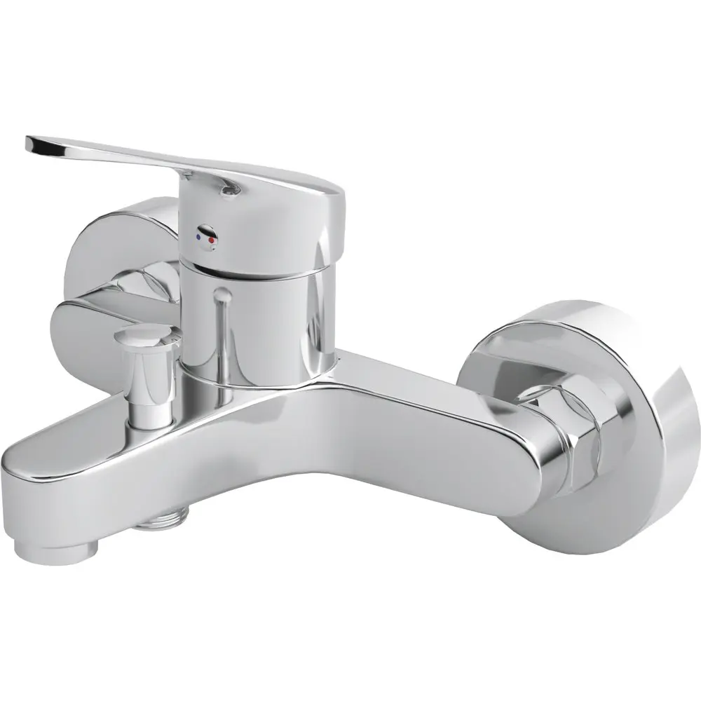 Фото 10 Смеситель для ванны Mega 565808 однорычажный цвет хром Фото 10 Смеситель для ванны Mega 565808 однорычажный цвет хром