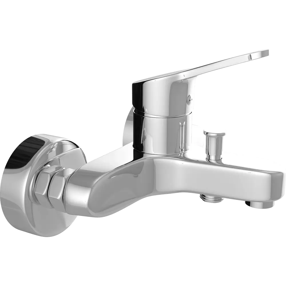 Фото 5 Смеситель для ванны Mega 565808 однорычажный цвет хром Фото 5 Смеситель для ванны Mega 565808 однорычажный цвет хром