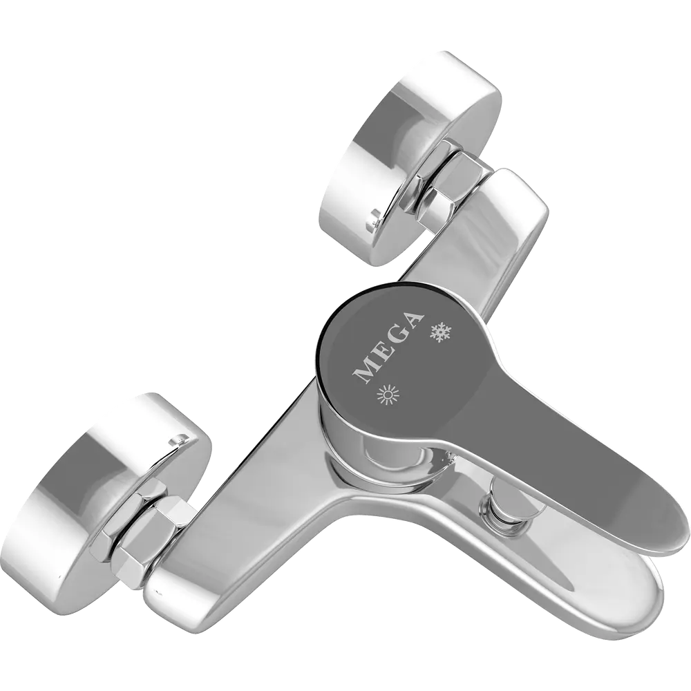 Фото 7 Смеситель для ванны Mega 565808 однорычажный цвет хром Фото 7 Смеситель для ванны Mega 565808 однорычажный цвет хром