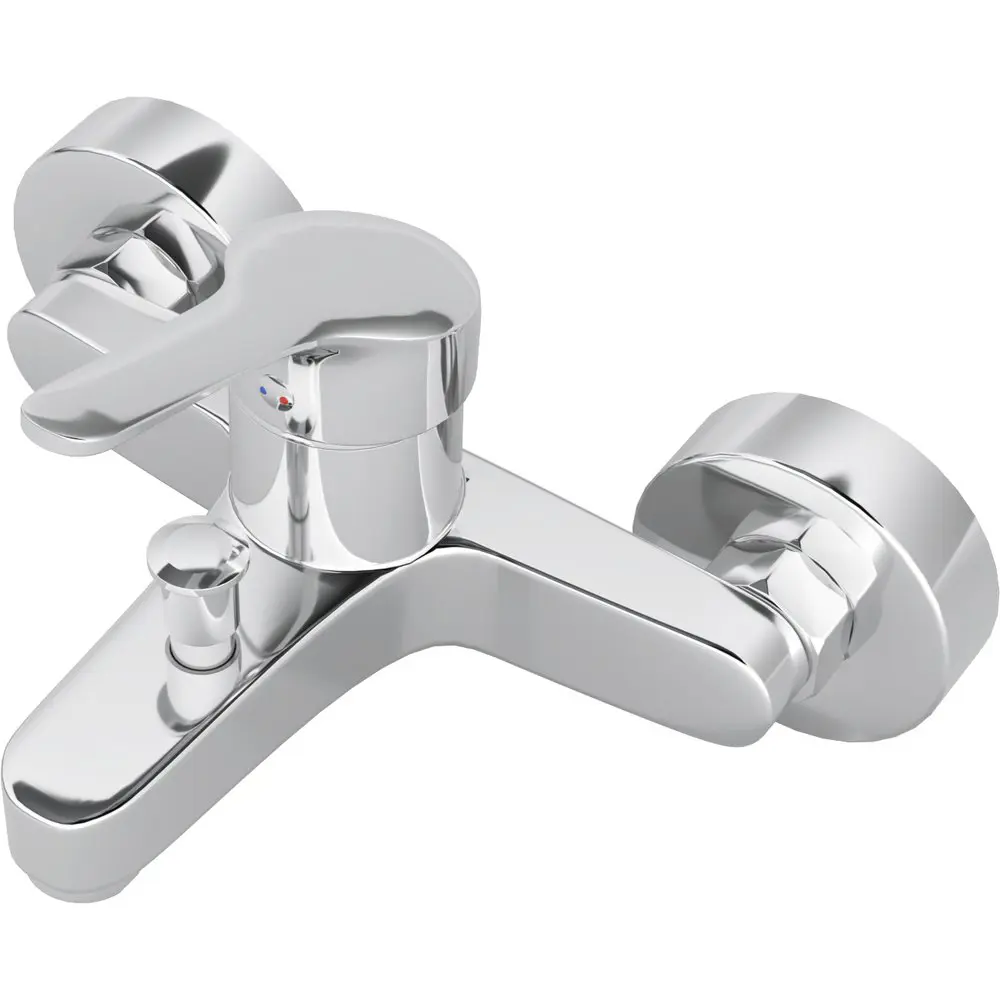 Фото 11 Смеситель для ванны Mega 565808 однорычажный цвет хром Фото 11 Смеситель для ванны Mega 565808 однорычажный цвет хром