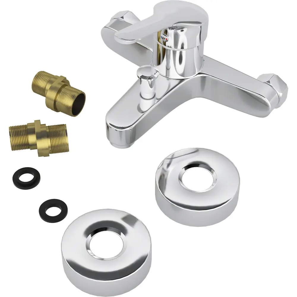 Фото 12 Смеситель для ванны Mega 565808 однорычажный цвет хром Фото 12 Смеситель для ванны Mega 565808 однорычажный цвет хром