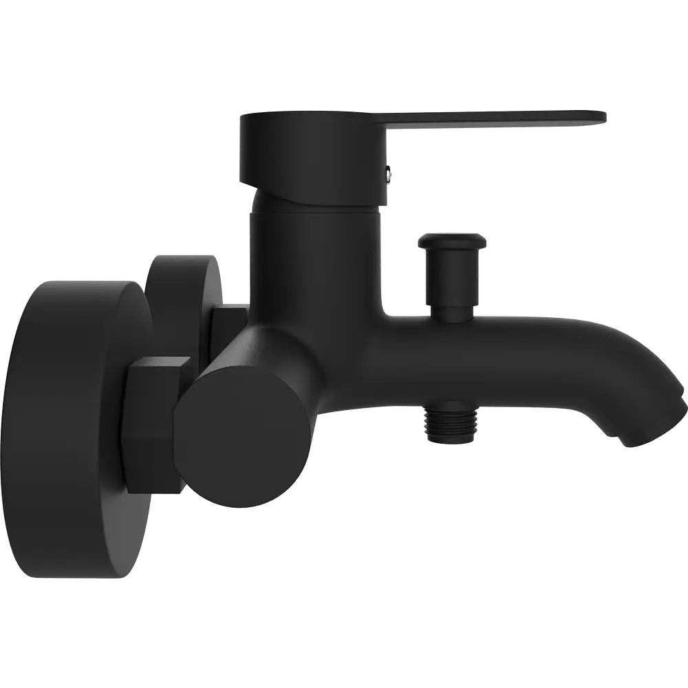 Фото 8 Смеситель для ванны Mega 569869 однорычажный цвет черный Фото 8 Смеситель для ванны Mega 569869 однорычажный цвет черный