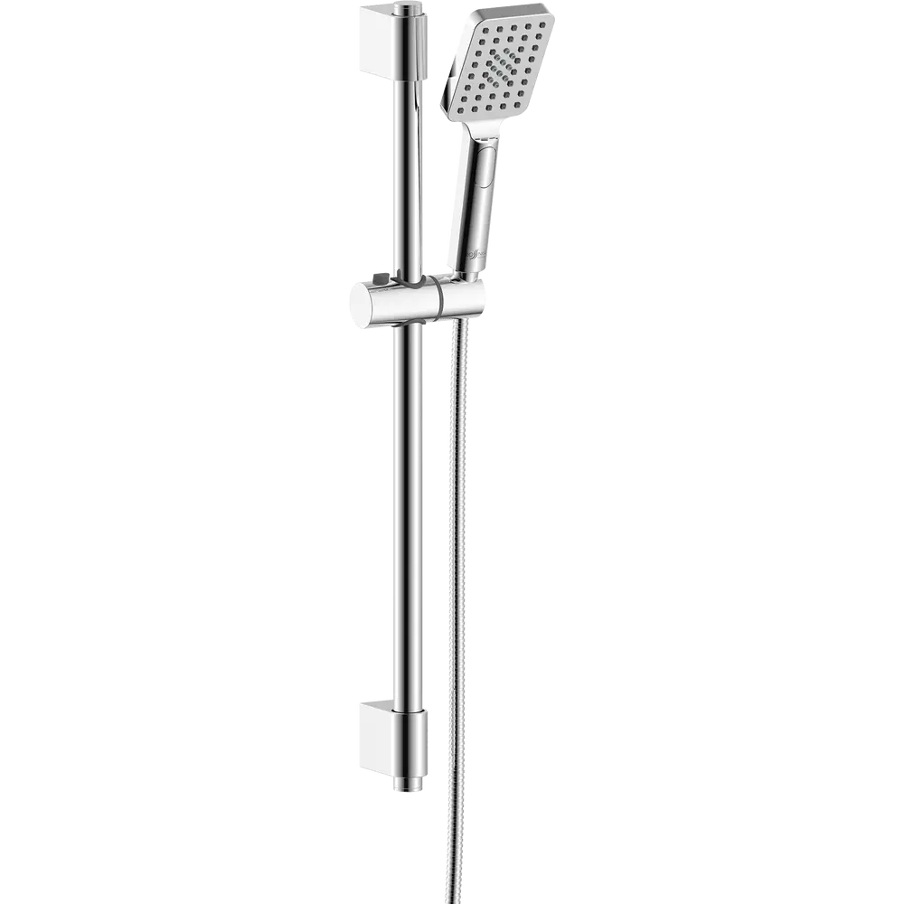 Фото 3 Смеситель для ванны Mega 580294 однорычажный с душевой лейкой цвет хром Фото 3 Смеситель для ванны Mega 580294 однорычажный с душевой лейкой цвет хром