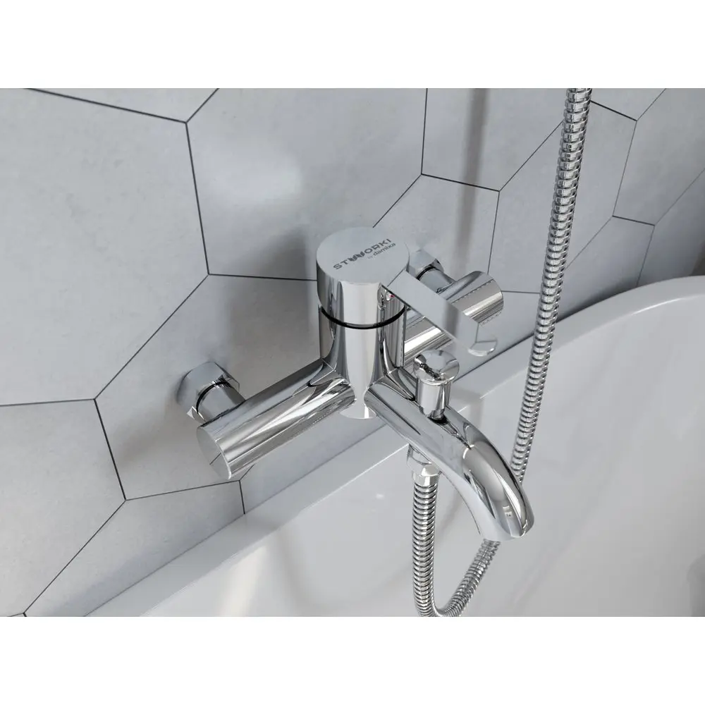 Фото 6 Душевой комплект Stworki Стокгольм 430160 Фото 6 Душевой комплект Stworki Стокгольм 430160