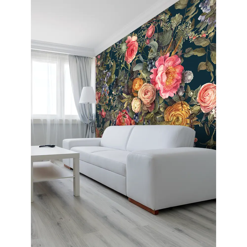 Фото 5 Фотообои флизелиновые Postermarket 300x260 см WM-102NW Розы Фото 5 Фотообои флизелиновые Postermarket 300x260 см WM-102NW Розы