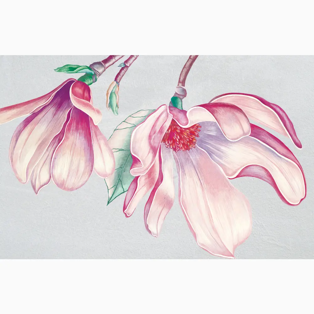 Фото 2 Фотообои флизелиновые Postermarket 400x260 см WM-155NW Цветы Фото 2 Фотообои флизелиновые Postermarket 400x260 см WM-155NW Цветы