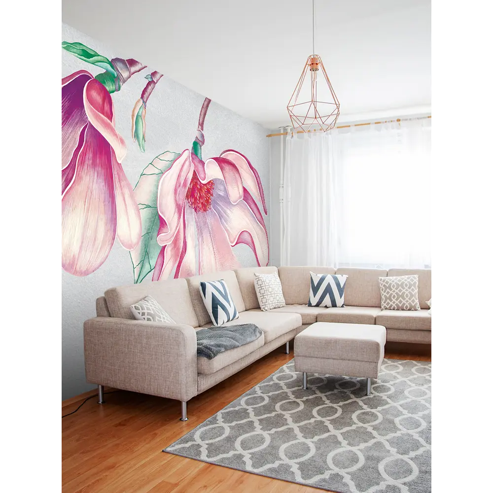 Фото 5 Фотообои флизелиновые Postermarket 400x260 см WM-155NW Цветы Фото 5 Фотообои флизелиновые Postermarket 400x260 см WM-155NW Цветы