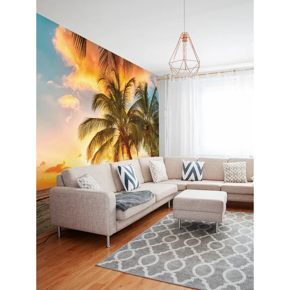 Фото 6 Фотообои флизелиновые Postermarket 368x254 см WM-56NW Пальма Фото 6 Фотообои флизелиновые Postermarket 368x254 см WM-56NW Пальма