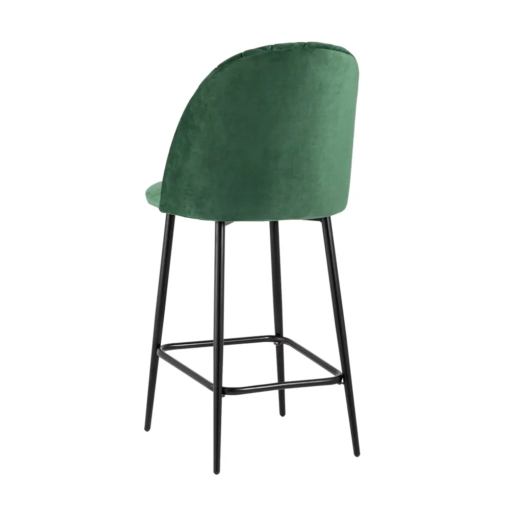 Фото 4 Стул барный 49x100x54 см Стул Груп Марсель велюр зеленый AV 408-H30-08(PP) Фото 4 Стул барный 49x100x54 см Стул Груп Марсель велюр зеленый AV 408-H30-08(PP)