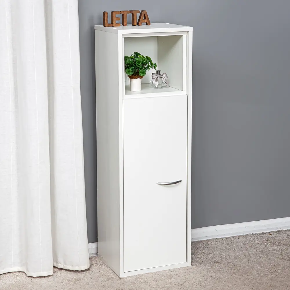 Фото Настенная полка Letta 32x27 см ЛДСП цвет белое тиснение Фото Настенная полка Letta 32x27 см ЛДСП цвет белое тиснение