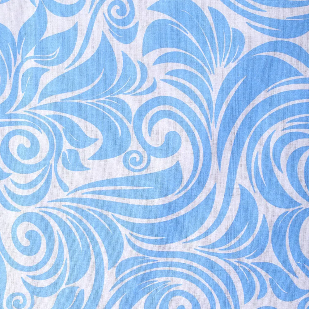 Фото 4 Комплект постельного белья Атра 9460413, полутораспальный, бязь цвет синий Фото 4 Комплект постельного белья Атра 9460413, полутораспальный, бязь цвет синий