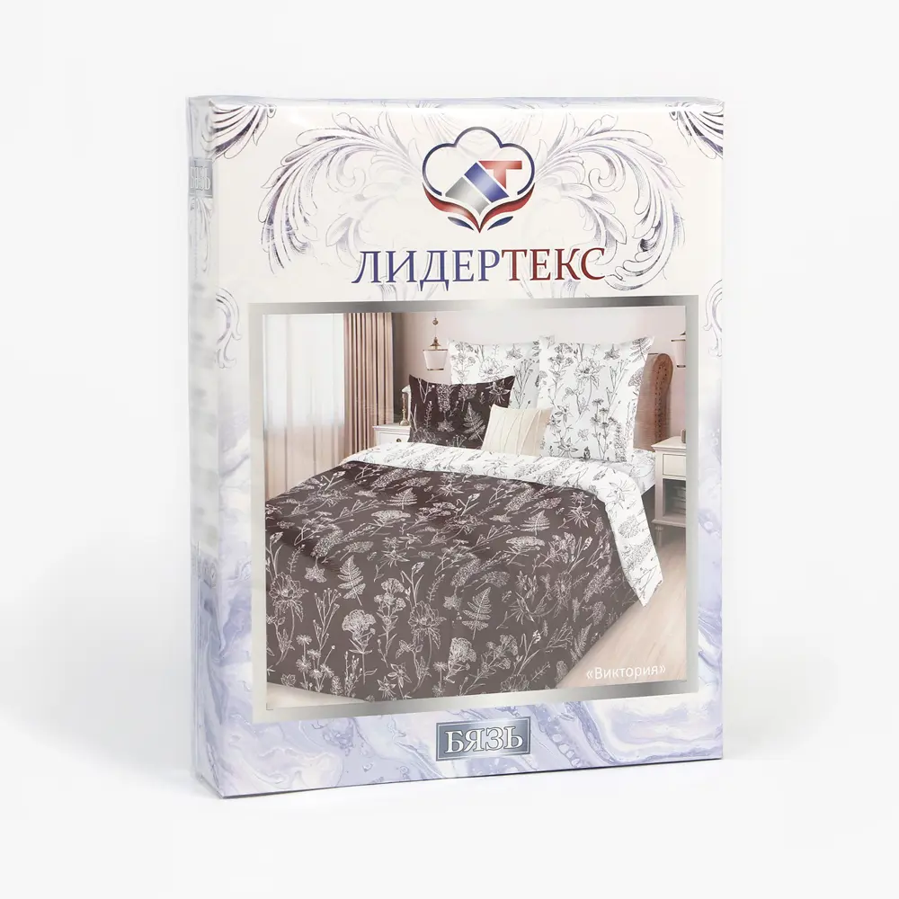 Фото 4 Комплект постельного белья ЛидерТекс 7096954, евро, бязь цвет белый Фото 4 Комплект постельного белья ЛидерТекс 7096954, евро, бязь цвет белый