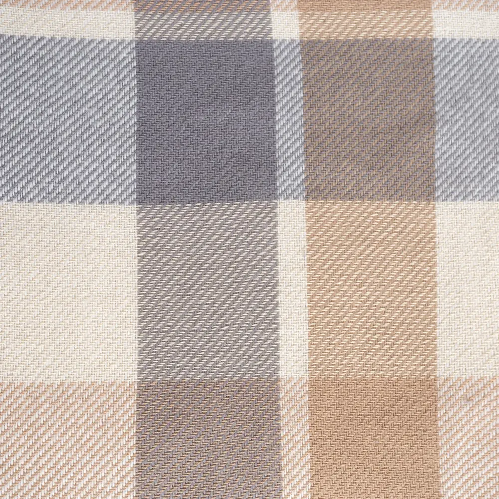 Фото 2 Плед Влади 9668600, 200x140 см, хлопок, цвет бежевый Фото 2 Плед Влади 9668600, 200x140 см, хлопок, цвет бежевый