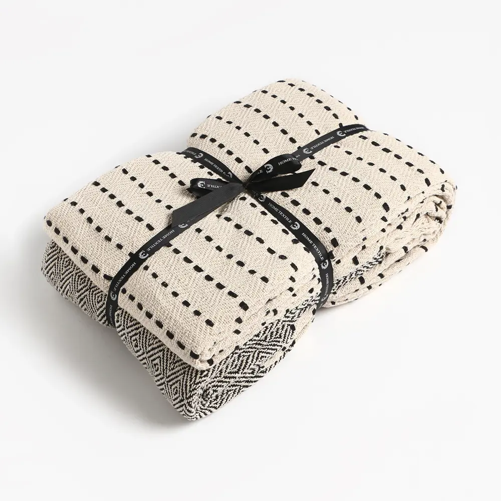 Фото 5 Плед Этель 9303846, 240x220 см, жаккард, цвет серый Фото 5 Плед Этель 9303846, 240x220 см, жаккард, цвет серый