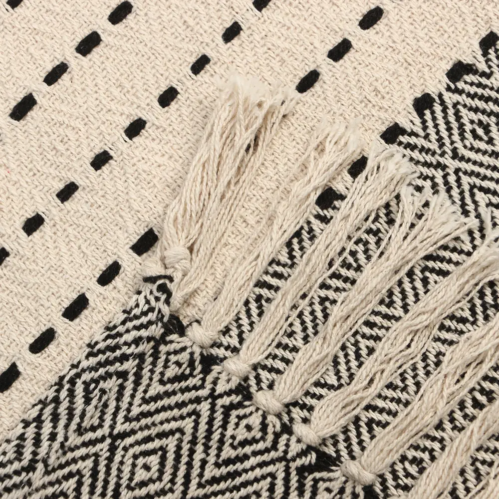 Фото 4 Плед Этель 9303846, 240x220 см, жаккард, цвет серый Фото 4 Плед Этель 9303846, 240x220 см, жаккард, цвет серый