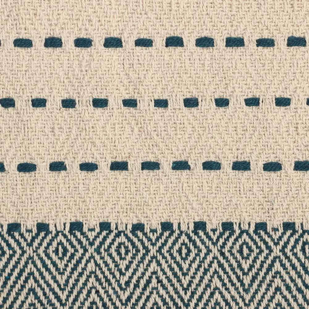 Фото 2 Плед Этель 9303847, 200x220 см, жаккард, цвет синий Фото 2 Плед Этель 9303847, 200x220 см, жаккард, цвет синий