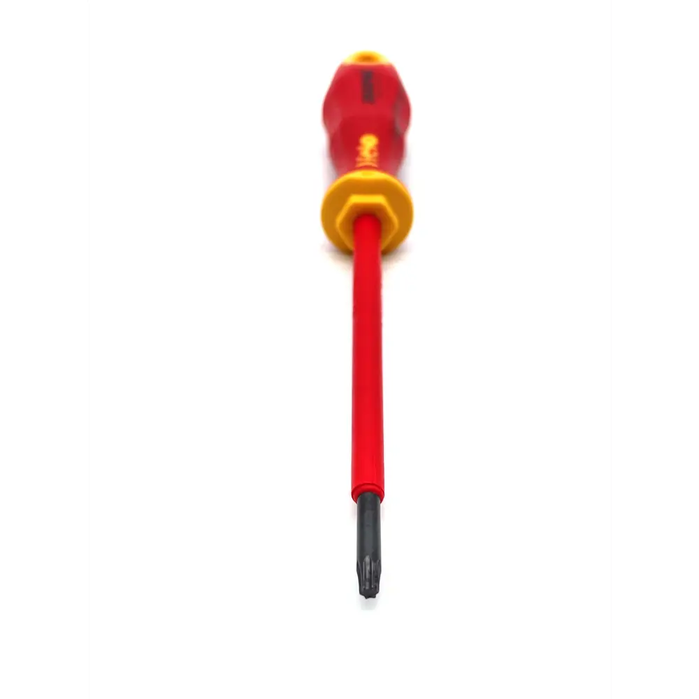 Фото 4 Отвертка Torx диэлектрическая Felo Ergonic 41810390 T10x100 мм Фото 4 Отвертка Torx диэлектрическая Felo Ergonic 41810390 T10x100 мм