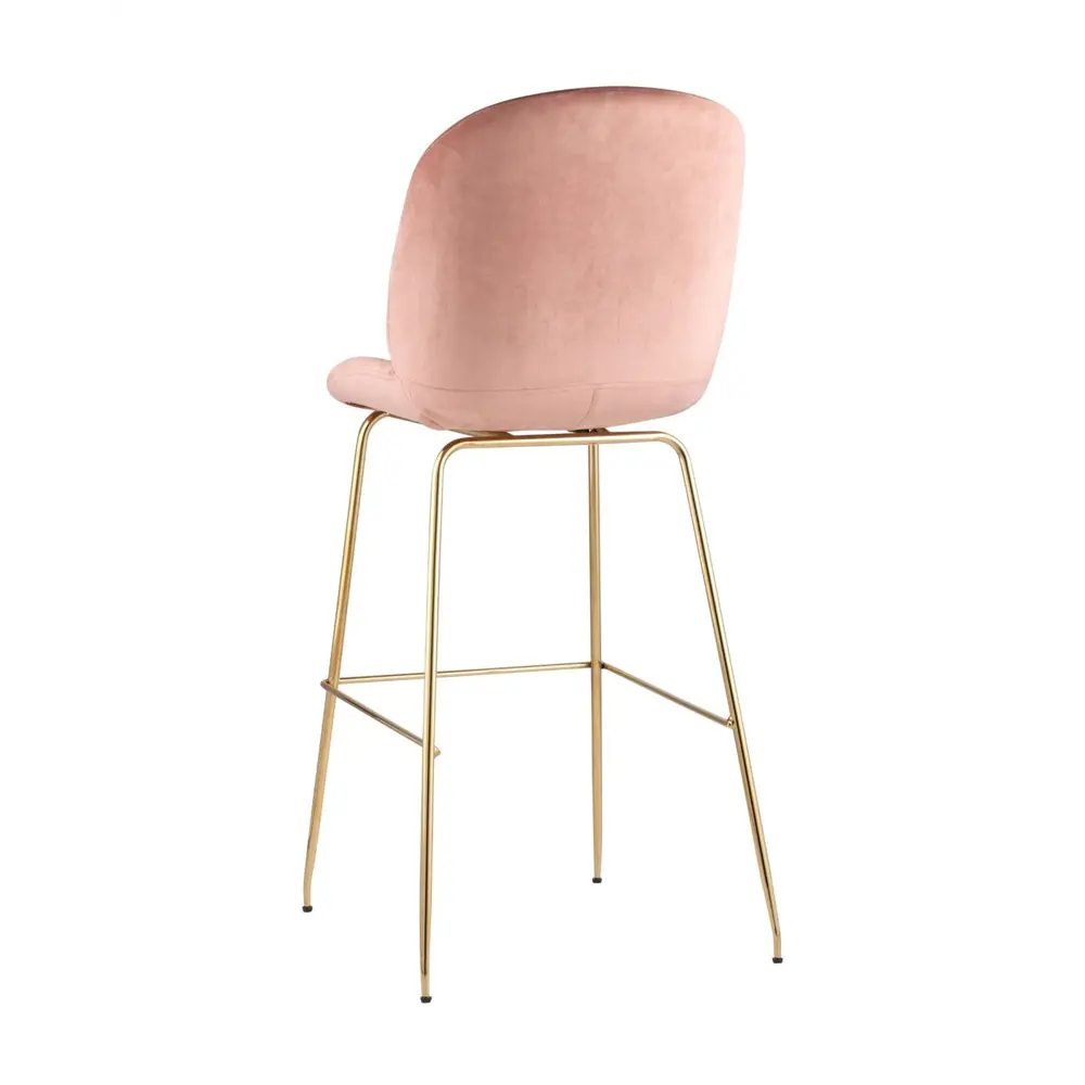 Фото 7 Барный стул Stool Group 46x113x54 цвет розовый Фото 7 Барный стул Stool Group 46x113x54 цвет розовый
