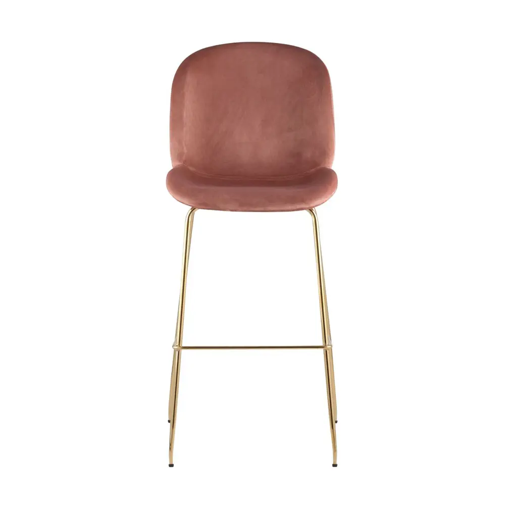 Фото 5 Барный стул Stool Group 46x113x54 цвет розовый Фото 5 Барный стул Stool Group 46x113x54 цвет розовый