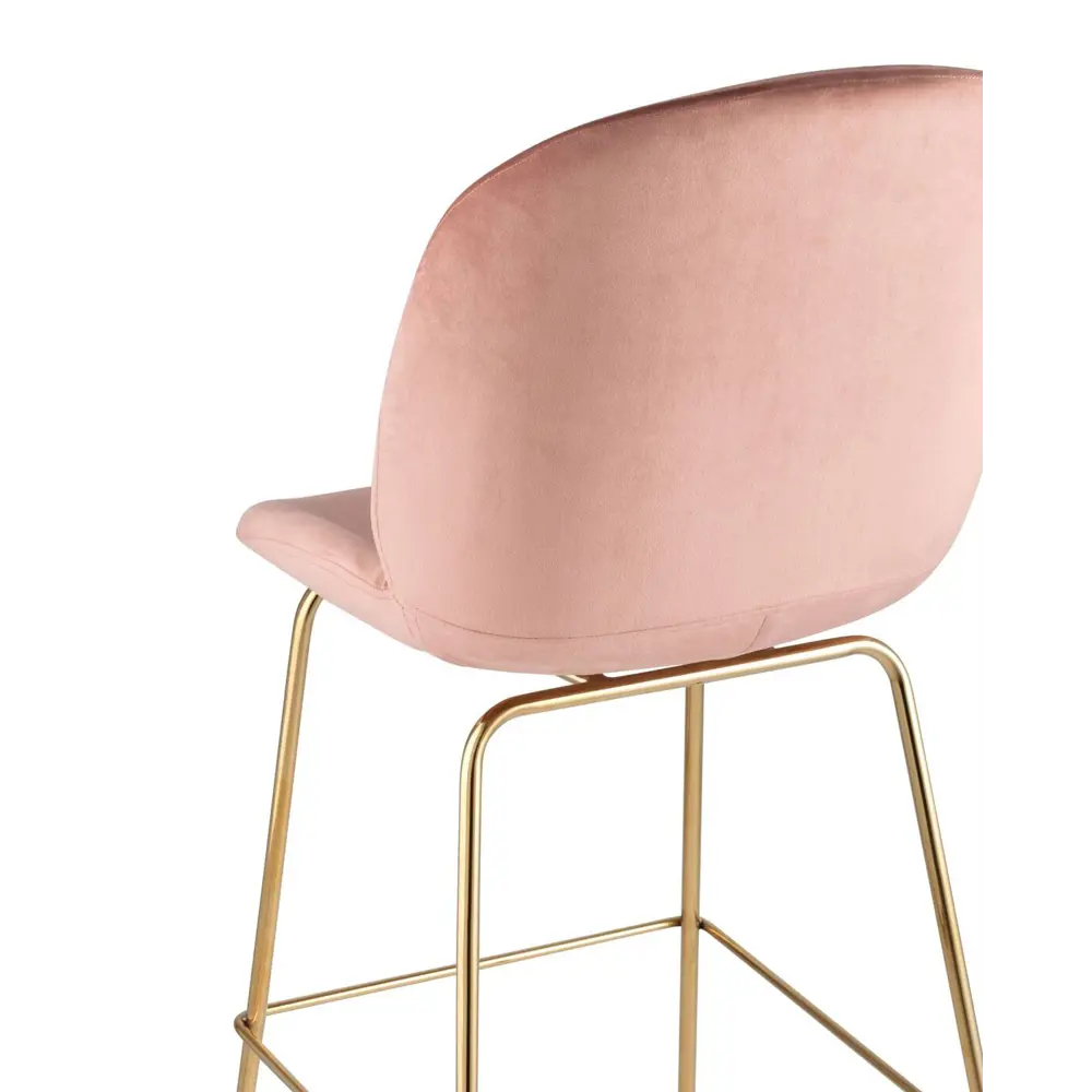 Фото 9 Барный стул Stool Group 46x113x54 цвет розовый Фото 9 Барный стул Stool Group 46x113x54 цвет розовый