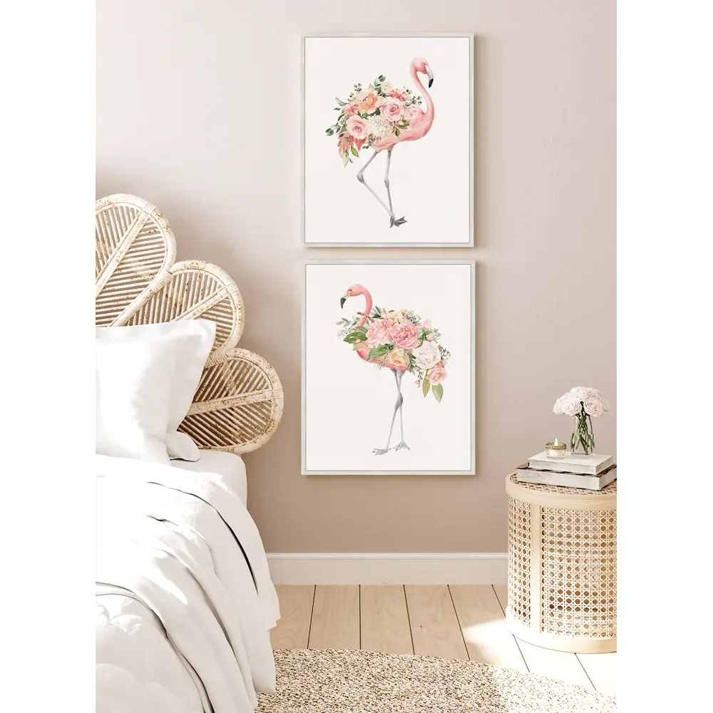 Фото 6 Картина в раме Grafis-art "Фламинго 2" 40x50 см
