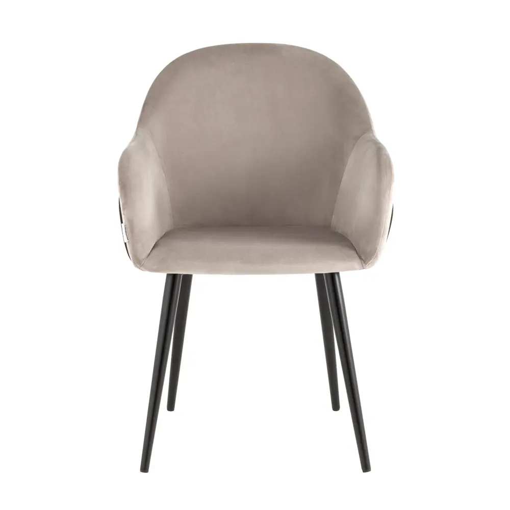 Фото 4 Кухонный стул Stool Group Новел 85x64x41 см велюр цвет коричневый