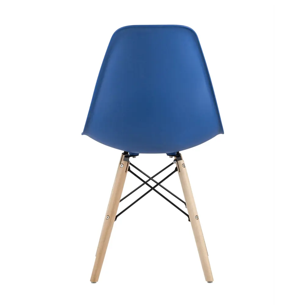 Фото 6 Комплект кухонных стульев 2 шт Стул груп Dsw style 81x42x46 см пластик цвет синий Фото 6 Комплект кухонных стульев 2 шт Стул груп Dsw style 81x42x46 см пластик цвет синий